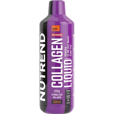 Nutrend Collagen Liquid pomaranč 500 ml