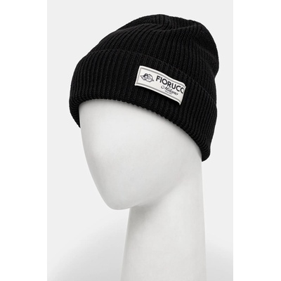 Fiorucci Шапка с вълна Fiorucci Knit Logo Beanie (U01FPAHA216KN05BK01)