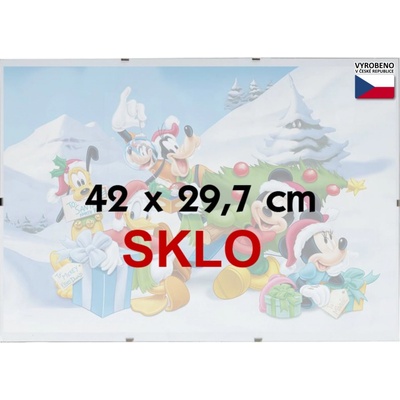 BFHM Rám Euroclip 42x29,7cm A3 sklo – Zboží Dáma