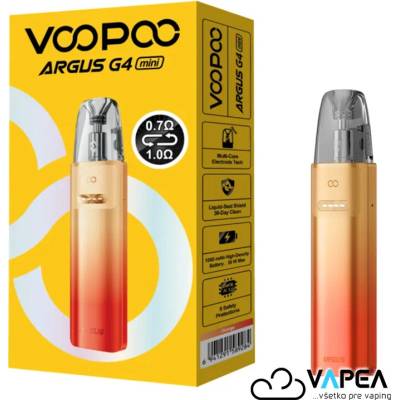 VooPoo Argus G4 Mini 1650 mAh Orange