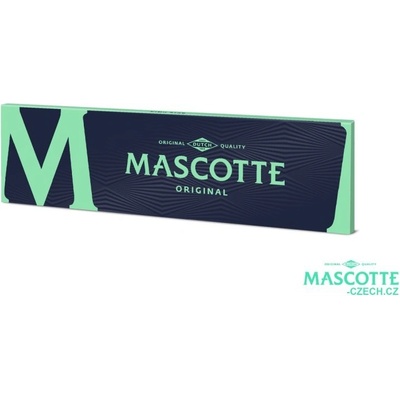 Mascotte papírky KS slim M series – Zboží Dáma