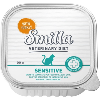 Smilla Veterinary Diet Sensitive morčacie 8 x 100 g