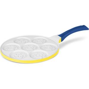 Berlinger Haus Тиган за палачинки със 7 формички Minions 26 см 54889 (BH/8949MN)