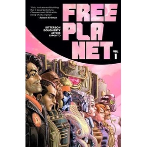 Free Planet Volume 1 | Jed Dougherty (ISBN: 9781534335004)