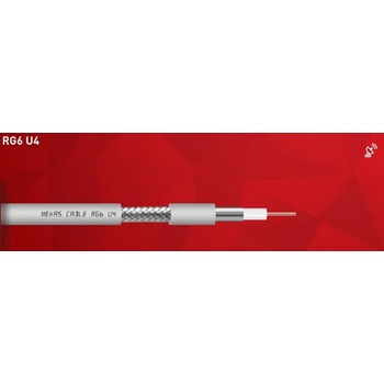 EUDAX Коаксиален кабел eudax - 50810 (50810)