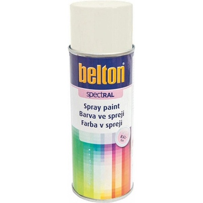 KWASNY BELTON Spectral RAL 9010 - biela lesk 400ml, Belton Spectral