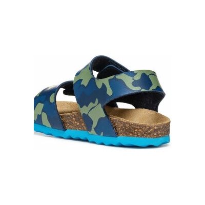 Geox detské sandále modré