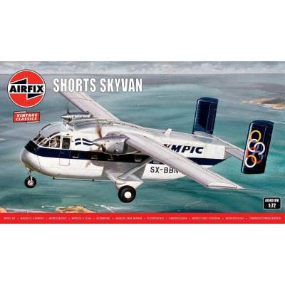 Airfix Shorts Skyvan Classic Kit VINTAGE 1:72