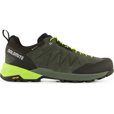 Dolomite Мъжки мултиспорт обувки Dolomite Crodarossa Leather GTX Multisport shoes - Silver Green / Lime Green - размер 39, 5 (EU) (022-0999-0211)