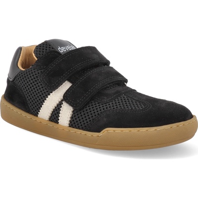 Develab Low Cut Sneaker 2Velcro Black combi fantasy černé