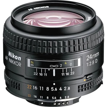 Nikon AF 24mm f/2.8D (JAA125DA)