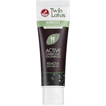 Twin Lotus zubná pasta Herbaliste Active Charcoal 150 g