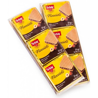 Schär Nocciolí 3 x 21 g – Sleviste.cz
