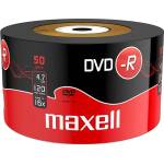 Maxell DVD-R MAXELL, 4, 7 GB, 16x, 50 бр (ML-DDVD-R4.7-50-SH) - stokatastoki