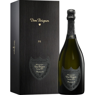 Dom Pérignon Blanc P2 Vintage 2004 12,5% 0,75 l (kazeta)