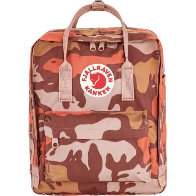 Fjällräven Дневна раница Fjällräven Kånken Graphics 16 Daypack - Chalk Rose / Hidden Animals - размер One Size (504-1355-0111)