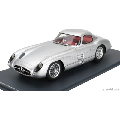 Schuco Mercedes benz 300 Slr Uhlenhaut Coupe 1955 Silver 1:12