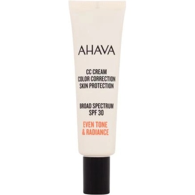 AHAVA Even Tone & Radiance CC Cream SPF30 коригиращ и защитен cc крем 30 ml