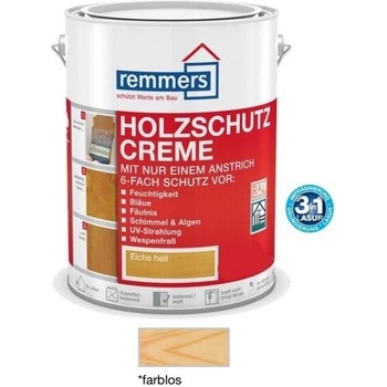 Remmers HK lazurovací krém 2,5 l bezfarebná