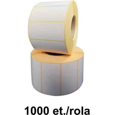 ZINTA Ролка термо етикети zinta 55х25мм, 1000 ет. /ролка (55x25x1000-th-c40)