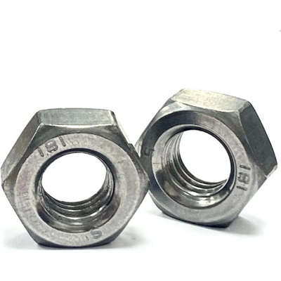 DIN 934 M10x1,00 8.8 ZN