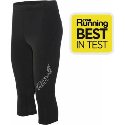 Inov-8 AT/C 3QTR Tights black 3/4 dámské běžecké kalhoty