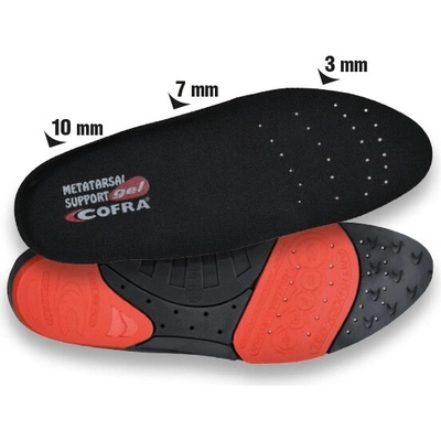 Cofra Metatarsal Support Gel Stélka
