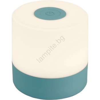 Briloner 7461010 - LED регулируема настолна лампа, 2W, 5V, IP44, синя (BL1907)