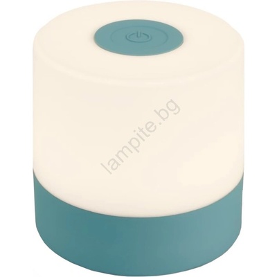 Briloner 7461010 - LED регулируема настолна лампа, 2W, 5V, IP44, синя (BL1907)