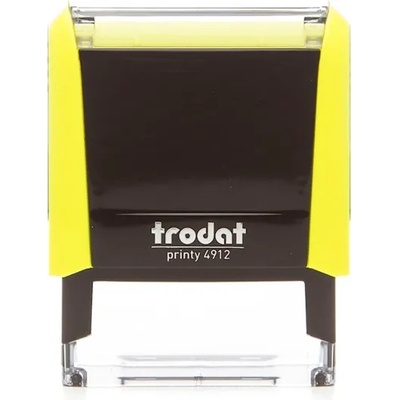 TRODAT 4912 Printy 4.0 неонов жълт печат 4912-NS-FK (4912-NS-FK)