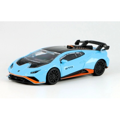Rastar Lamborghini Huracan STO modrá 1:43