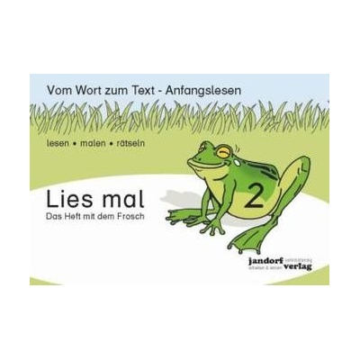 Das Heft mit dem Frosch