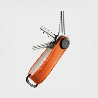 Klíčenka Orbitkey 2.0 Legendární kožená Terracotta