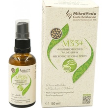 Mikroveda M33+ ústny sprej BIO 50 ml