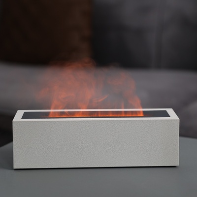 Immax Aróma difuzér a zvlhčovač vzduchu FLAME s imitáciou plameňa