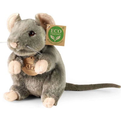 Eco-Friendly myš sedící 16 cm