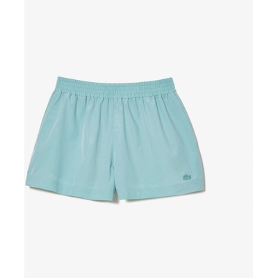 Lacoste Поларени къси панталони Lacoste Women's Bermuda Fleece Jogger Shorts - Eco Blue