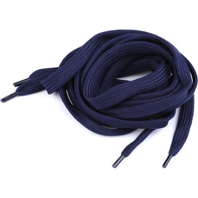 Prima-obchod Tkaničky do bot, tenisek, mikin délka 130 cm, barva 6 (4830) modrá tmavá