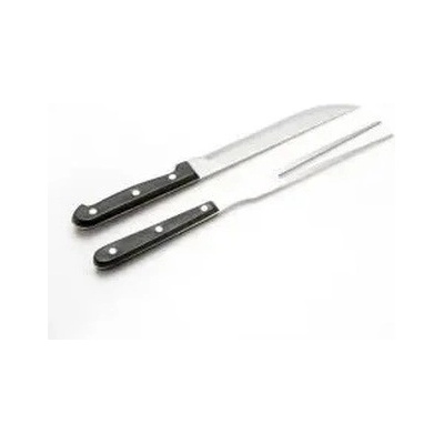 Koopman 57384 Set nůž + vidlička pro krájení masa 31 cm