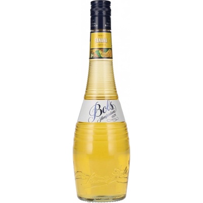 Bols Banana 17% 0,7 l (holá láhev)