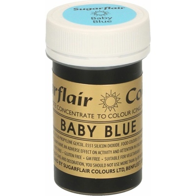 Cakesupplies Gélová farba Baby Blue Detská modrá 25 g