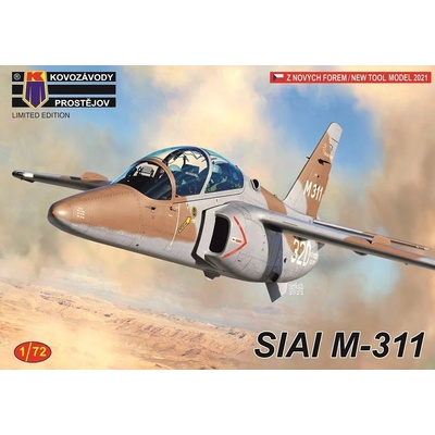 Kovozávody Prostějov SIAI M 311 3x camo 1:72