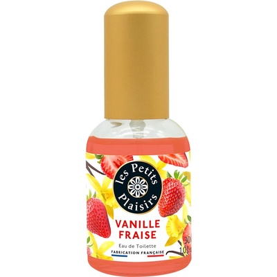 Les Petits Plaisirs Vanille & Fraise toaletní voda dámská 30 ml