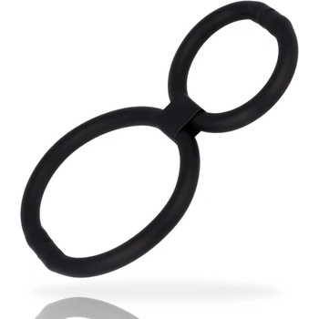 Addicted Toys Пенис пръстен с пристегач за тестиси Addicted Toys