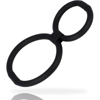 Addicted Toys Пенис пръстен с пристегач за тестиси Addicted Toys