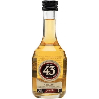 Licor 43 31% 0,05 l (holá láhev)