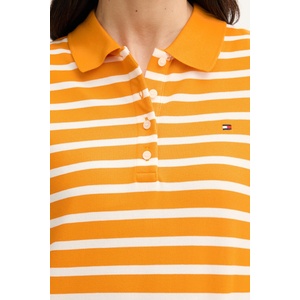 Tommy Hilfiger тениска с яка дамска с памук (WW0WW43225) - answear - 84,08 лв
