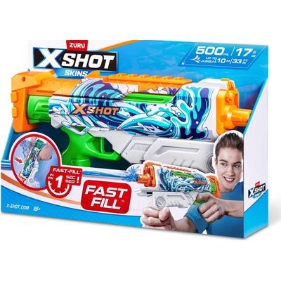Vodní pistole X-Shot Hyperload FastFill