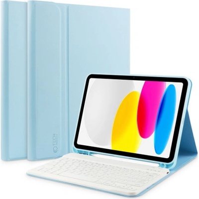 Tech Protect SC Pen puzdro s klávesnicou iPad 10.9 2022 TEC934630 modré
