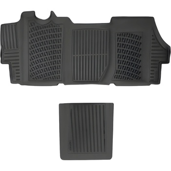 Rizline Гумени стелки RizLine съвместими с Fiat Ducato (2006+)